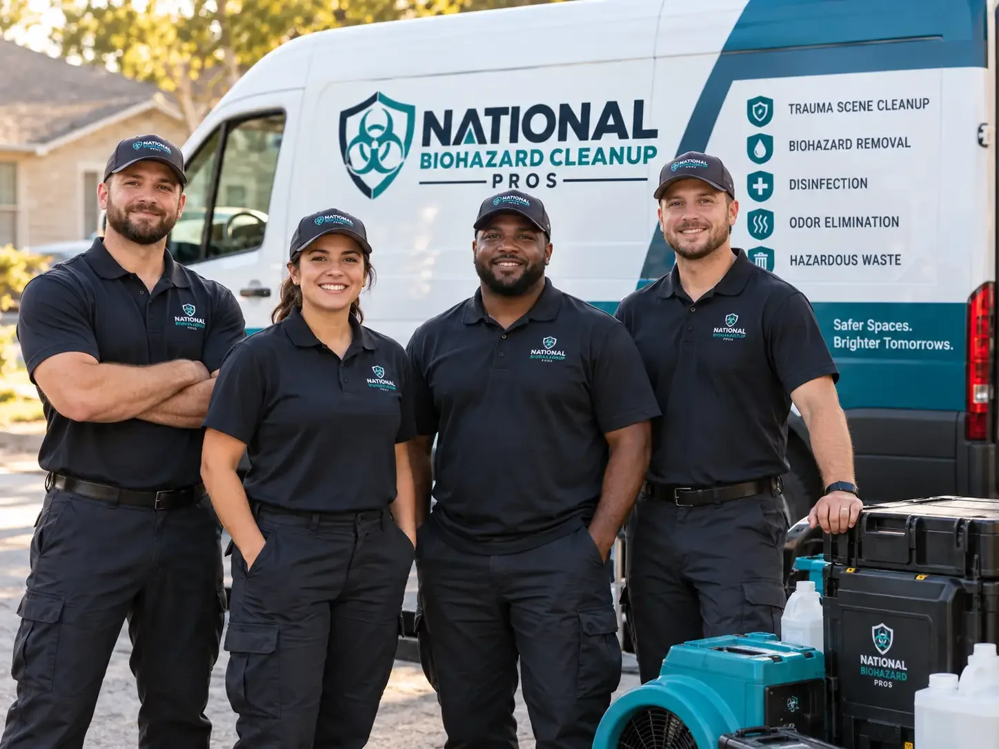 Biohazard Cleanup company in Jamaica, VA